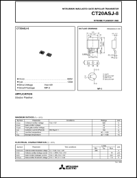 Click here to download CT20ASJ-8 Datasheet