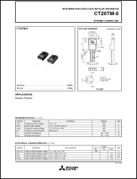 Click here to download CT20TM-8 Datasheet