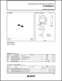 Click here to download CT25AS-8 Datasheet