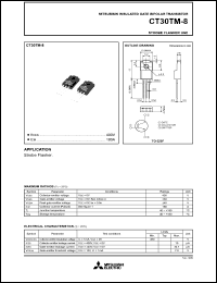 Click here to download CT30TM-8 Datasheet