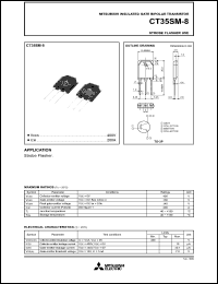 Click here to download CT35SM-8 Datasheet