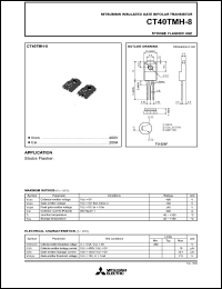 Click here to download CT40TMH-8 Datasheet