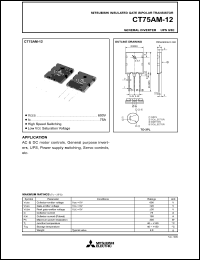 Click here to download CT75AM-12 Datasheet