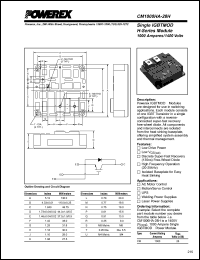 Click here to download CM1000HA-28 Datasheet