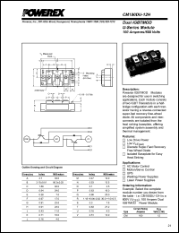Click here to download CM100DU-12H Datasheet