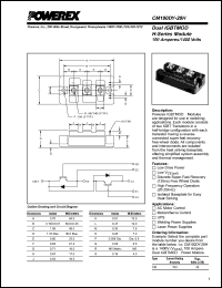 Click here to download CM100DY-28 Datasheet
