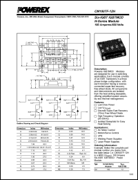 Click here to download CM100TF-12 Datasheet