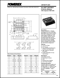 Click here to download CM100TF-28 Datasheet