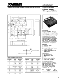 Click here to download CM1200HA-24 Datasheet