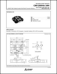 Click here to download CM1200HA-34 Datasheet