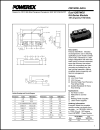 Click here to download CM150DU-34 Datasheet