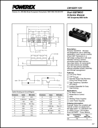 Click here to download CM150DY-12H Datasheet