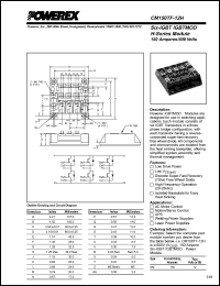 Click here to download CM150TF-12H Datasheet