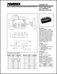 Click here to download CM200DU-24 Datasheet
