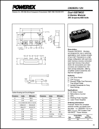 Click here to download CM300DU-12H Datasheet