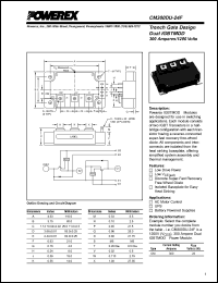 Click here to download CM300DU-24F Datasheet