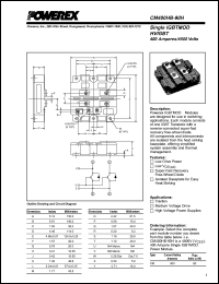 Click here to download CM400HB-90 Datasheet