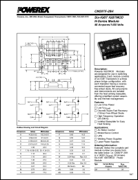 Click here to download CM50TF-28 Datasheet