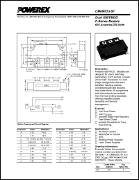 Click here to download CM600DU-5F Datasheet