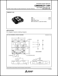 Click here to download CM600E2Y-34H Datasheet