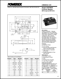 Click here to download CM600HA-12 Datasheet
