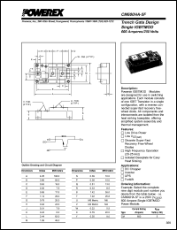 Click here to download CM600HA-5F Datasheet