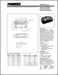 Click here to download CM600HU-12H Datasheet
