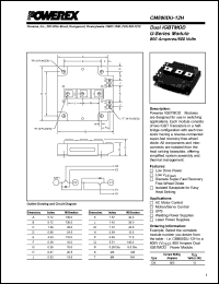 Click here to download CM800DU-12 Datasheet