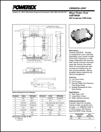 Click here to download CM900DU-24NF Datasheet