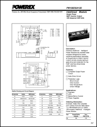 Click here to download PM100DSA120 Datasheet