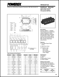 Click here to download PM10CZF120 Datasheet