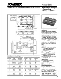 Click here to download PM1200HCE330-1 Datasheet