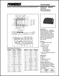 Click here to download PM150CSD060 Datasheet