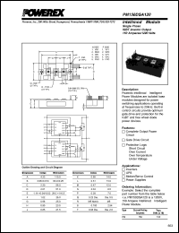 Click here to download PM150DSA120 Datasheet