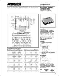 Click here to download PM150RSD120 Datasheet