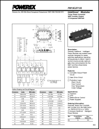 Click here to download PM15CZF120 Datasheet