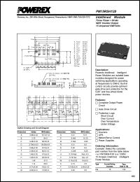 Click here to download PM15RSH120 Datasheet