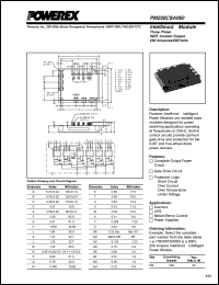 Click here to download PM200CSA060 Datasheet