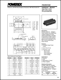 Click here to download PM30RSF060 Datasheet