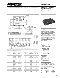 Click here to download PM50RSK060 Datasheet