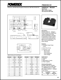 Click here to download PM600HSA120 Datasheet