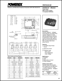 Click here to download PM75CVA120 Datasheet