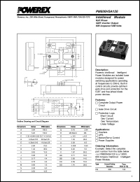 Click here to download PM800HSA120 Datasheet