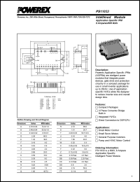 Click here to download PS11033 Datasheet