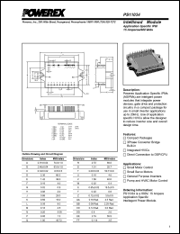 Click here to download PS11034 Datasheet