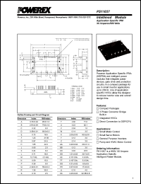 Click here to download PS11037 Datasheet