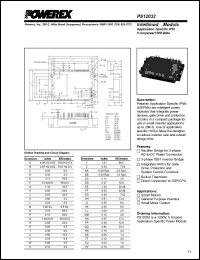 Click here to download PS12032 Datasheet