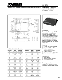 Click here to download PS12038 Datasheet