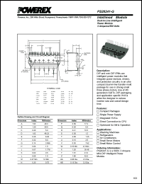 Click here to download PS20341-G Datasheet