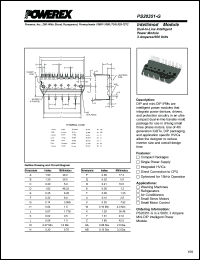 Click here to download PS20351-G Datasheet